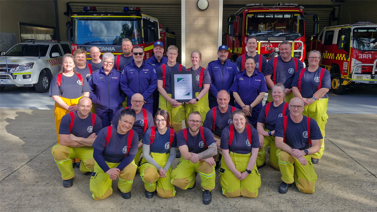 Credit: Hastings Fire Brigade